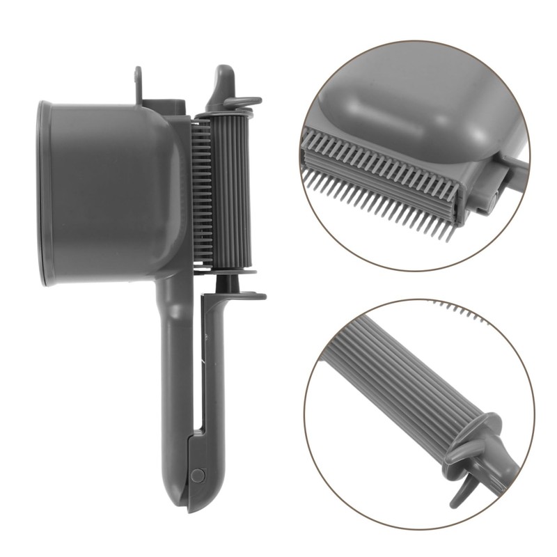 WOONEKY Multi Functional Semi Automatic Hair Dye Root Comb with