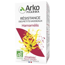 Arkopharma Arkocaps Witch Hazel Organic 45 Capsules