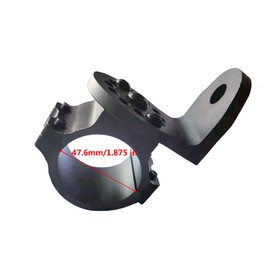 Adjustable Antenna Mount Flag Holder 1 3/4” to 1 7/8” LED Whip Light Bracket Compatible with 2017-2019 Can-Am Maverick X3 Polaris RZR Turbo S (2 Bracket)