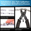 Chain Riveter Bicycle, Bicycle Chain Tool, 11 Pieces Chain Pliers