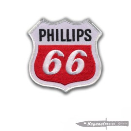 Phillips 66 Embroidered Patch - Houston, Texas - Automobile Enthusiast  Gearhead