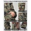 AKARMY Men's Camo Cargo Work Pants Cotton Casual Tactical Combat