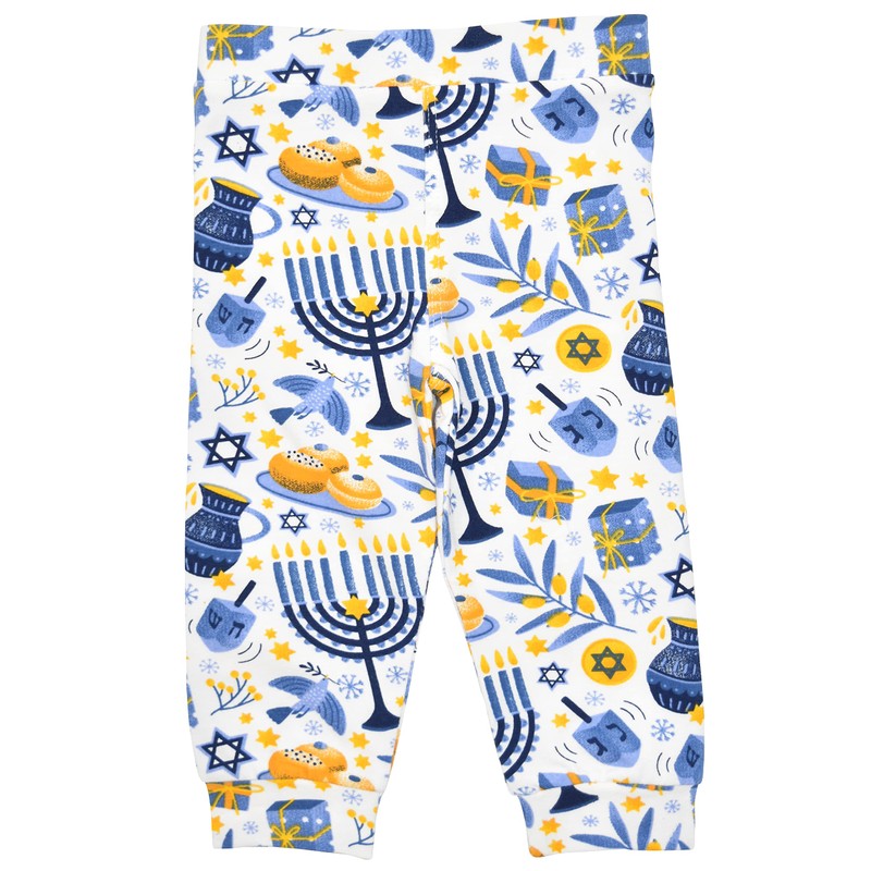 Unique Baby Conjunto unisex Hanukkah Let the Good Times Roll,