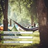 Hammock Camping Hammock for 2 People, Ultralight Outdoor Hammock, Perfect