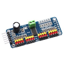 DollaTek DollaTek PCA9685 16 Channel 12-bit PWM Servo motor Driver I2C Module Robot