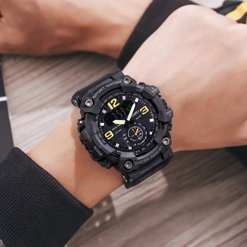 Men's Digital Sport Watch SKMEI Classic 5ATM Waterproof Sport Watch