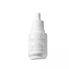 Nature Republic 네이처리퍼블릭 엑스퍼트 드롭 래디언스 앰플 미백광채 25ml 부드러움 Nature Republic Expert Drop Radiance Ampule Whitening Glow 25ml Softness [25ml + 1 piece]