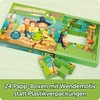 FRANZIS 67202 Advent Calendar Petronella Applesauce Experiments and Magic Tricks,