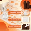 Sock Stop Glue 2 Pack – Transparent Anti Slip Sock