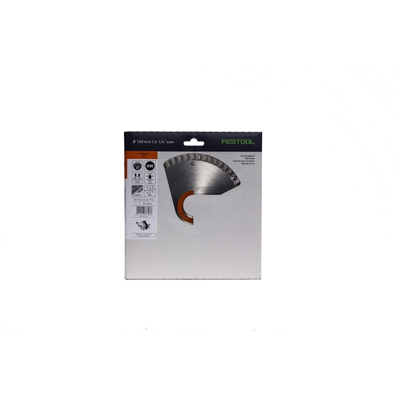 Festool Circular Saw Blade HW 160 x 1.8 x 20