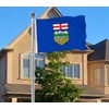 Alberta Flag,3x5 FT Canada Province Albertan Flag,36x60 Inch Large Digitial
