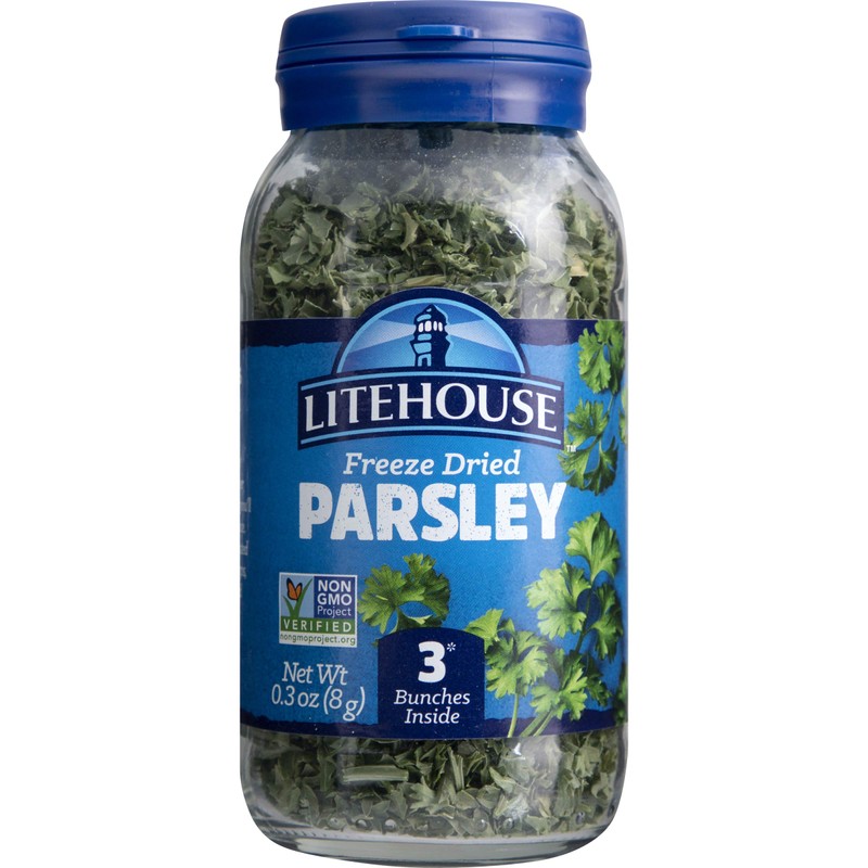 Litehouse Freeze Dried Parsley, 0.30 Ounce, 6-Pack