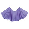 Comair - Crash short lilac nylon hairdressing cape with Velcro
