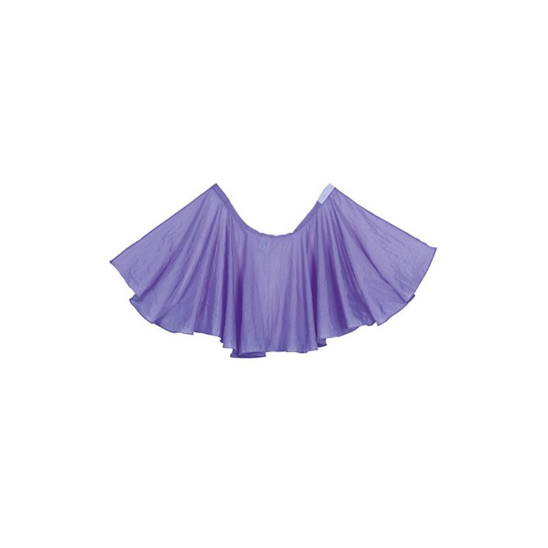 Comair - Crash short lilac nylon hairdressing cape with Velcro