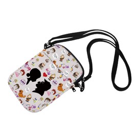 Up Movie Merchandise Carl And Ellie Crossbody Bag Up Movie Inspired Gift for Up Movie Fans (UpBagCA)