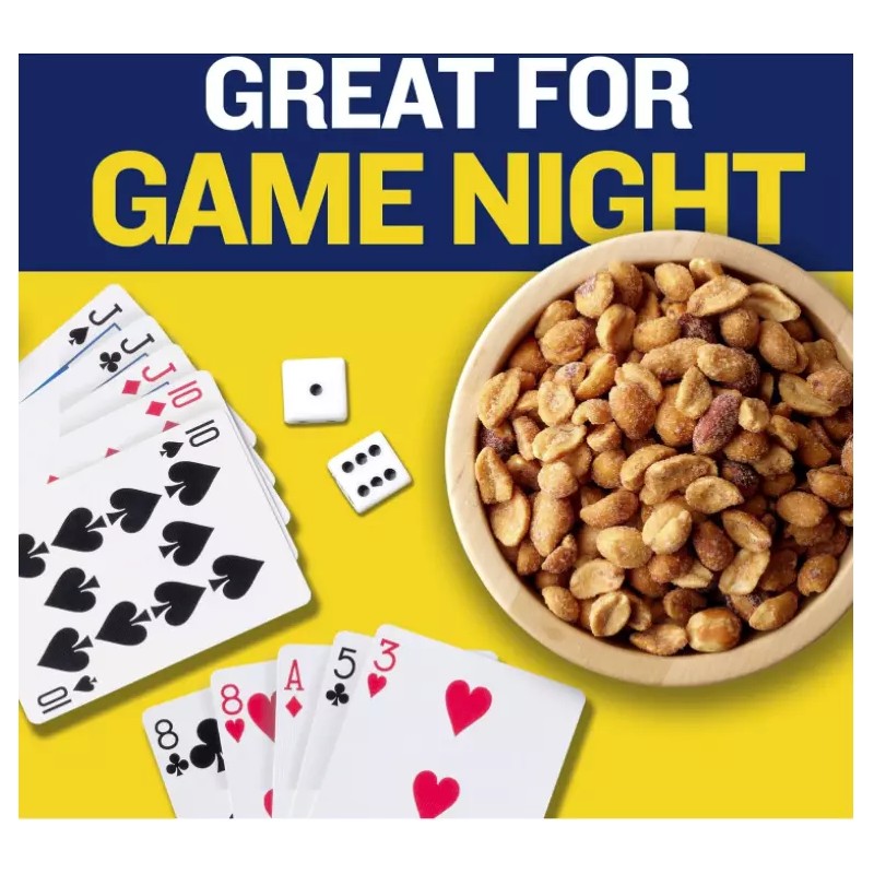 PLANTERS Honey Roasted Peanuts - Sweet & Salty, 16 oz