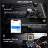Recept Bluetoth HJDWQN 5.3 USB Auto Aux 3.5mm HD Llamadas