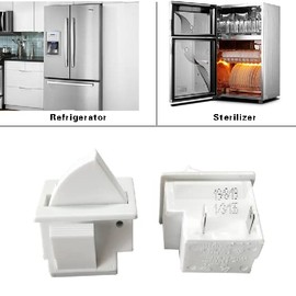 KongV Refrigerator Door Light Switch for GE,Whirlpool,Kenmore,Amana,Maytag,Jenn-Air,Admiral,KitchenAid,Crosley,Magic Chef ect.