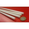 Natural Nylon Extruded Round Rod .375" (3/8") x 5 Ft