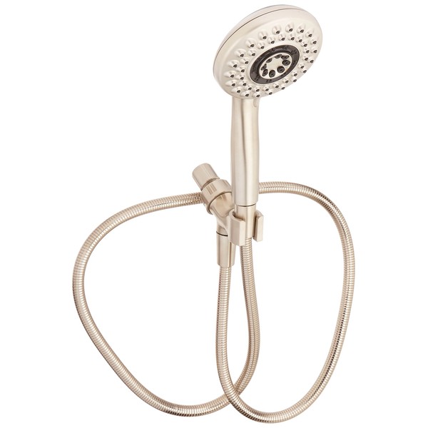 Kohler K-R75566-BN Enlighten 2.0 GPM Multifunction Handshower, Vibrant Brushed Nickel