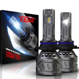 KATANA 9012 Bulb,9012 Fog Bulb Plug and Play 400% Brightness Super Bright 6500K White Mini Size of 2