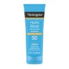 Protector Solar Neutrogena Hydro Boost Ácido Hialurónico FPS50 Hydro Boost