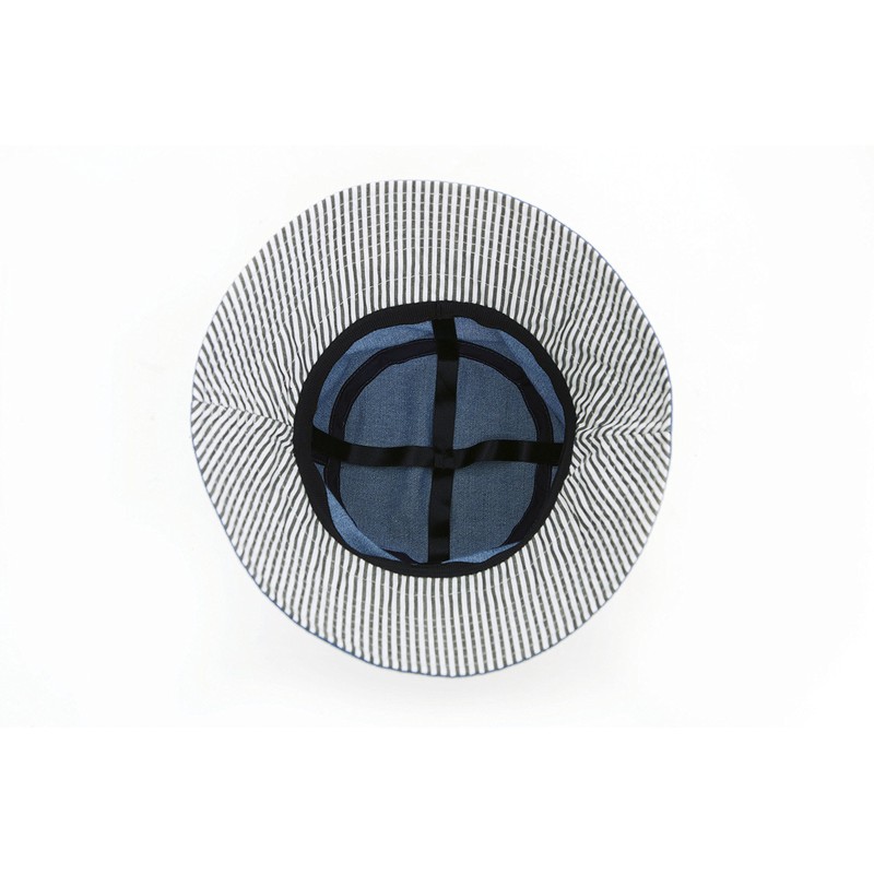 Hair Bouffant UV Denim Hat