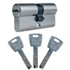 FELGNER Dolomit Double Cylinder, High-Quality Lock Cylinder, Profile Cylinder, Door