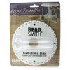 Beadsmith Kumihimo 6 Inch Disk with Clear Ergonomic Handle
