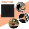 Katyjun Fire Protection Mat, 30 x 30 cm, Fireproof Underlay