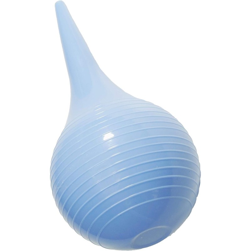 Star-wood Rubber Suction Ear Syringe, 90ml Hand Bulb Syringe Ear