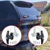 CZC AUTO Truck Cap Camper Shell T-Handle Lock Latch Set,