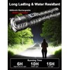 PHIXTON Rechargeable Flashlights High Lumens 10000 Super Bright Long Range