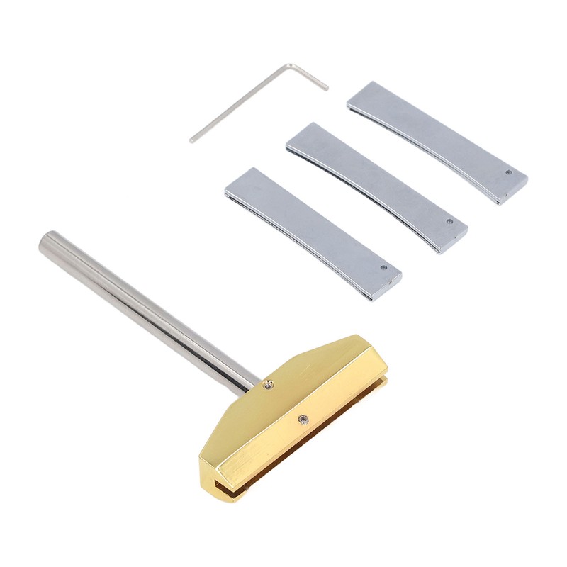 Fret Press Caul and 7.25 9.5 12 Radius Inserts Electric