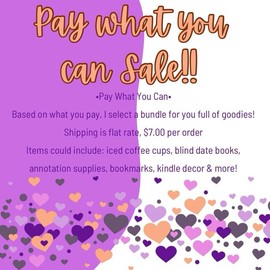 Pay What You Can Bundle - Bookish Supplies & More:_$20
