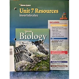 Glencoe Biology-Unit 7 Resources-Invertebrates (Glencoe Biology)