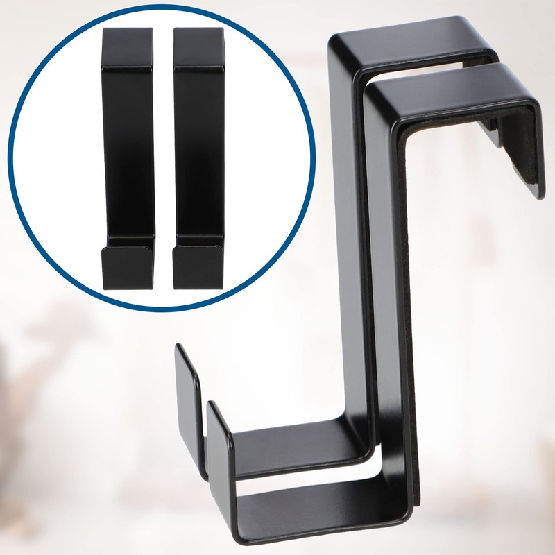 KADAX Steel Over Door Hook, Holder for Door, Door Coat