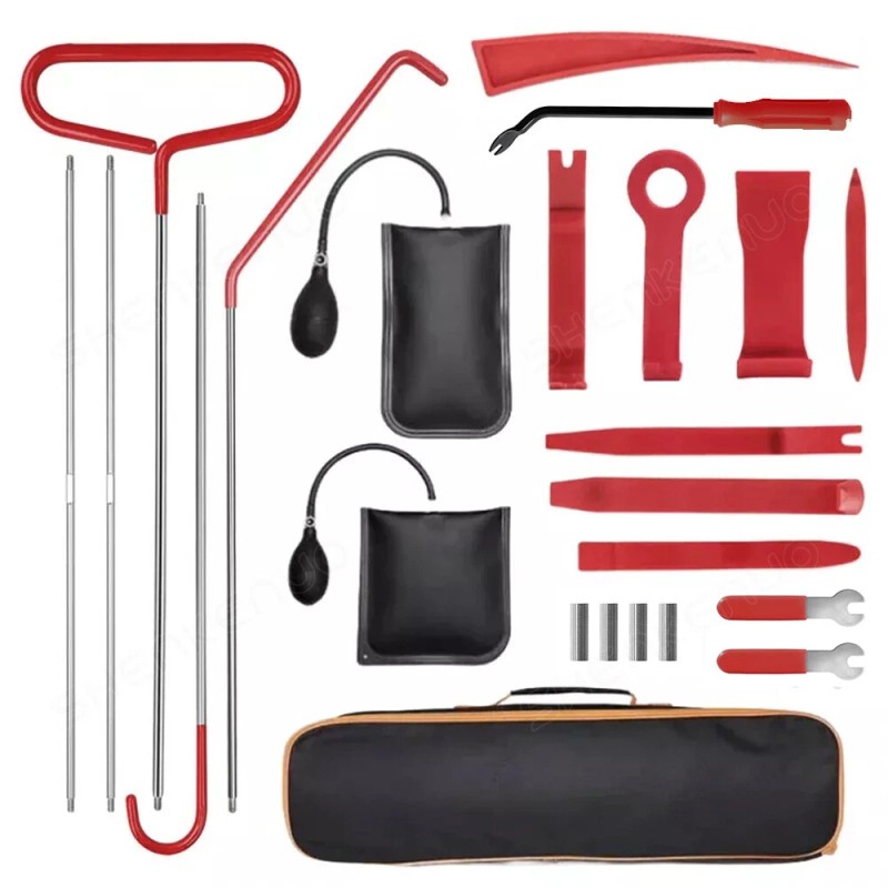 SHENKENUO For Freightliner Cascadia 23PC Emergency Car Unlock Tool Kit