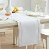 Newbridge Fabric Table Runner, 70 Inch, Summer Provence Lattice Cutwork
