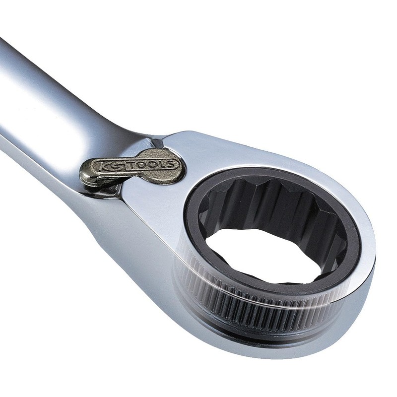KS Tools 503.5911 DUO GEARplus combination spanner with ratchet mechanism