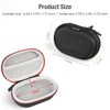 RISETECH RISETECH Earbud Case Holder Wired Earphone Case Hard EVA
