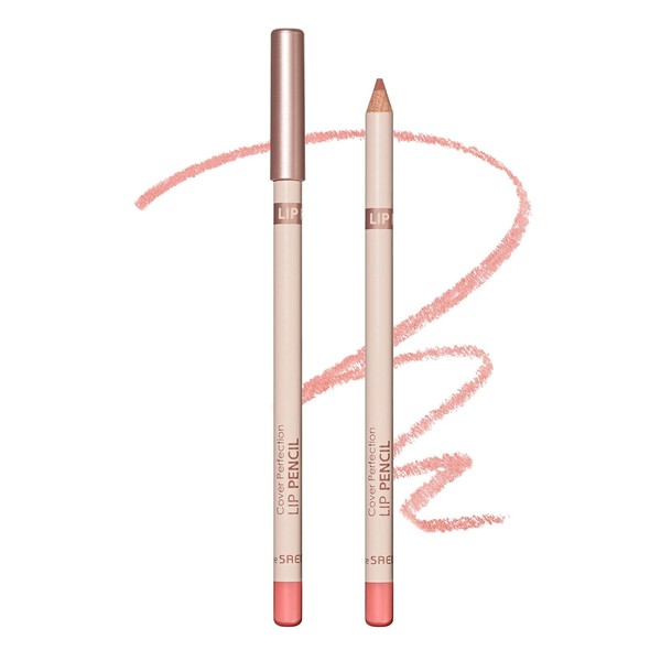 The Saem Japan Official Cover Perfection Lip Pencil with Sharpener