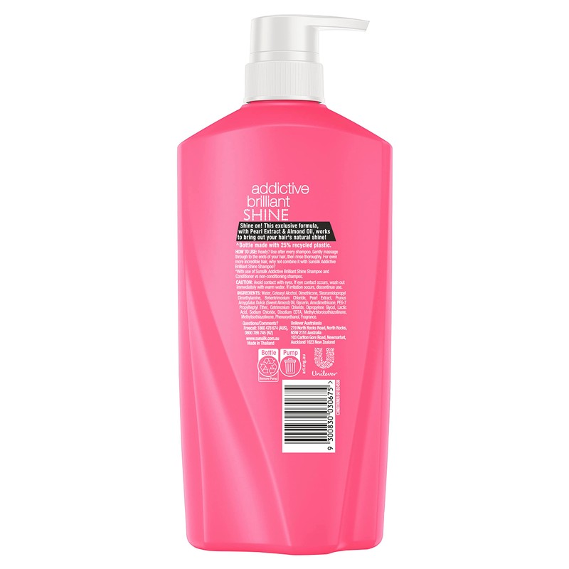 Sunsilk Conditioner Addictive Brilliant Shine, 700ml