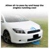 YLT Auto For 2005-2010 Scion tC Front Upper and Lower