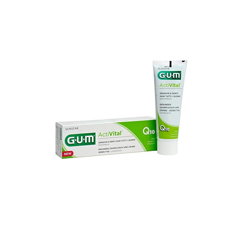 GUM Activital Toothpaste 75 ml, Pack of 3 (3 x