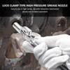 AORRZER Grease Gun Coupler 2 PCS, Strong Lock on Greases