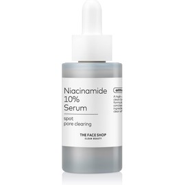 The Face Shop - Suero Niacinamida 10% - Serum Corrector de Manchas, Control de Grasa y Perfeccionador de Poros – Suero para Imperfecciones Antimanchas con Niacinamida, Unifica Tono, Suaviza e Ilumina, 30Ml