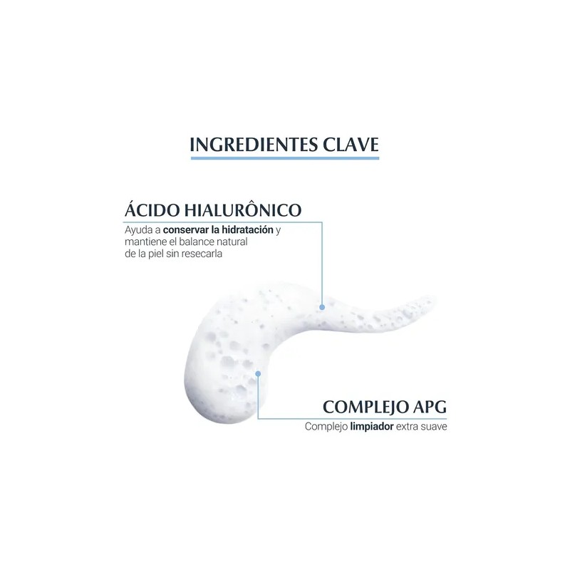 Eucerin Dermatoclean Hyaluron Espuma Micelar Facial 150ml