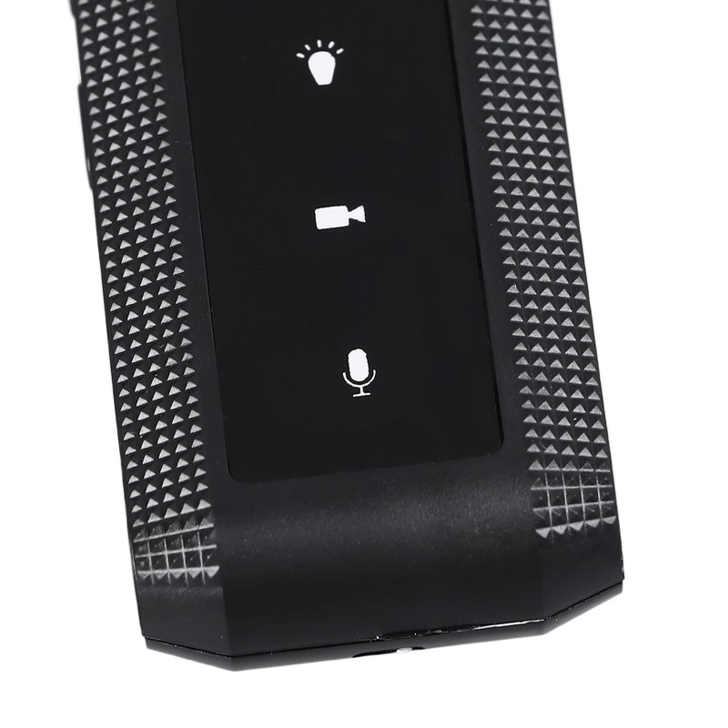 Voice Recorder Multifunction HD 1080P Clear Sound 180 Degree Rotating