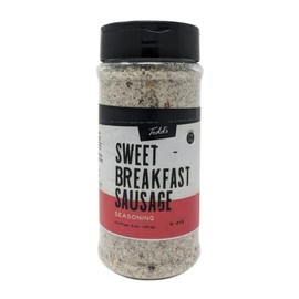 Tood's Sweet Breakfast Sausage Seasoning, 8.5 oz jar